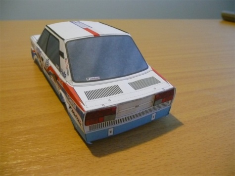 Škoda 130 LR Škoda 130 LR