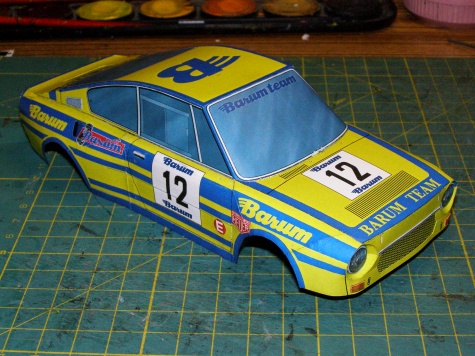 Škoda 130 RS Škoda 130 RS