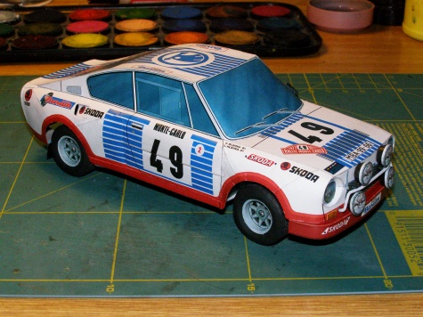 Škoda 130 RS Škoda 130 RS