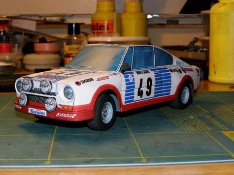 Škoda 130 RS Škoda 130 RS