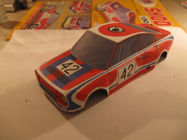 Škoda 130 RS (Plná velikost v novém okně) Škoda 130 RS