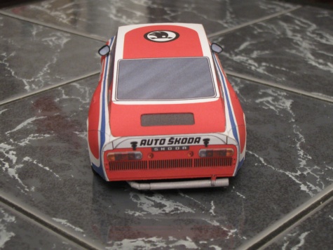 Škoda 130 RS Škoda 130 RS