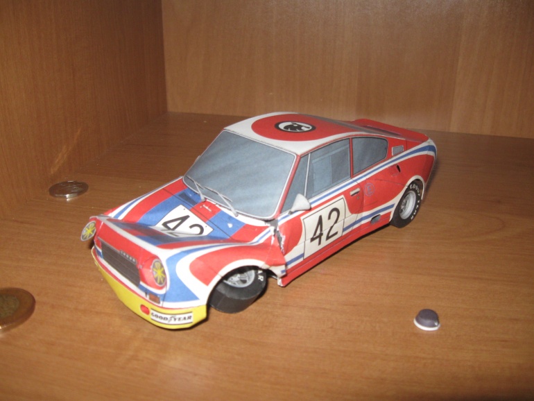 Škoda 130 RS (Plná velikost v novém okně) Škoda 130 RS