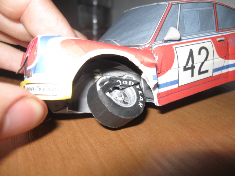 Škoda 130 RS (Plnďż˝ velikost v novďż˝m oknďż˝) Škoda 130 RS