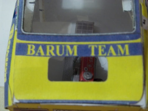 Skoda 130 RS Barum Team - doplnky Viky Skoda 130 RS Barum Team - doplnky Viky