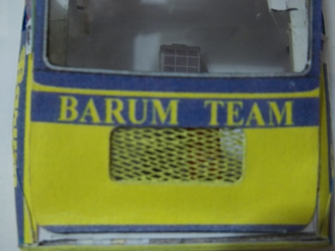 Skoda 130 RS Barum Team - doplnky Viky Skoda 130 RS Barum Team - doplnky Viky