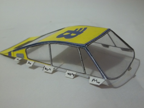 Skoda 130 RS Barum Team - doplnky Viky Skoda 130 RS Barum Team - doplnky Viky