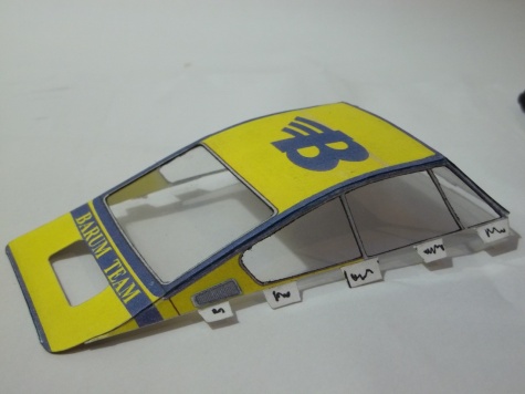 Skoda 130 RS Barum Team - doplnky Viky Skoda 130 RS Barum Team - doplnky Viky