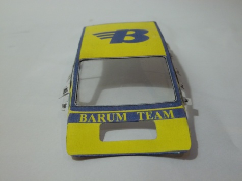 Skoda 130 RS Barum Team - doplnky Viky Skoda 130 RS Barum Team - doplnky Viky