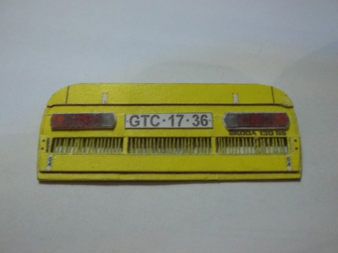 Skoda 130 RS Barum Team - doplnky Viky Skoda 130 RS Barum Team - doplnky Viky