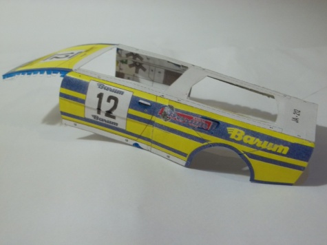 Skoda 130 RS Barum Team - doplnky Viky Skoda 130 RS Barum Team - doplnky Viky