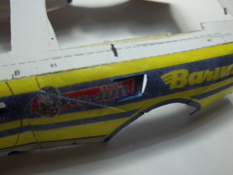 Skoda 130 RS Barum Team - doplnky Viky Skoda 130 RS Barum Team - doplnky Viky