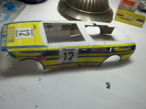 Skoda 130 RS Barum Team - doplnky Viky Skoda 130 RS Barum Team - doplnky Viky
