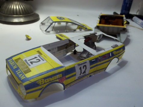 Skoda 130 RS Barum Team - doplnky Viky Skoda 130 RS Barum Team - doplnky Viky