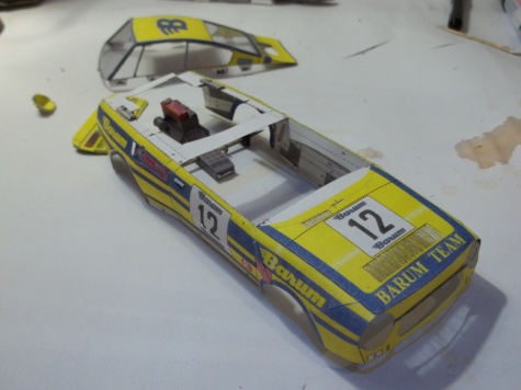 Skoda 130 RS Barum Team - doplnky Viky Skoda 130 RS Barum Team - doplnky Viky