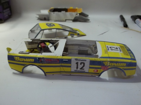Skoda 130 RS Barum Team - doplnky Viky Skoda 130 RS Barum Team - doplnky Viky