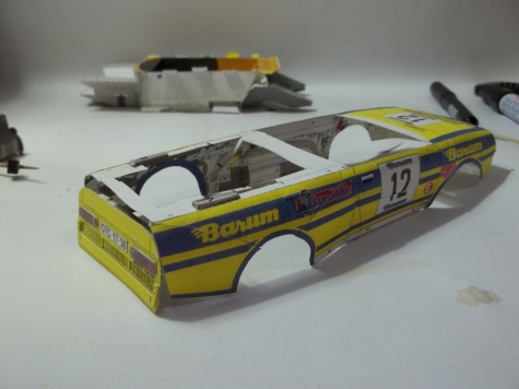 Skoda 130 RS Barum Team - doplnky Viky Skoda 130 RS Barum Team - doplnky Viky