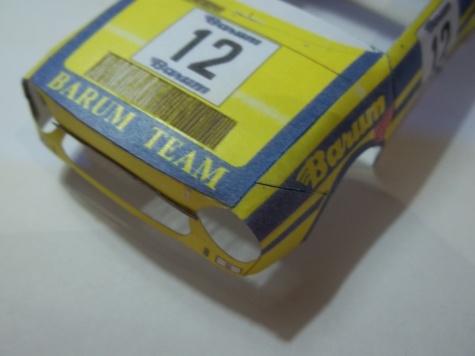 Skoda 130 RS Barum Team - doplnky Viky Skoda 130 RS Barum Team - doplnky Viky