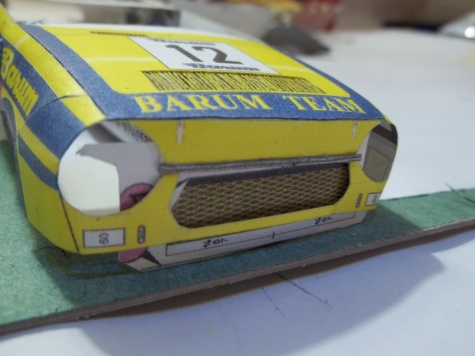 Skoda 130 RS Barum Team - doplnky Viky Skoda 130 RS Barum Team - doplnky Viky