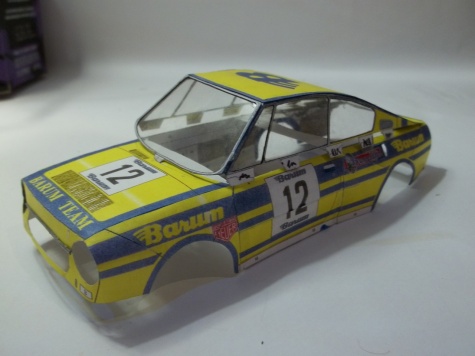 Skoda 130 RS Barum Team - doplnky Viky Skoda 130 RS Barum Team - doplnky Viky