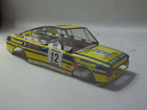 Skoda 130 RS Barum Team - doplnky Viky Skoda 130 RS Barum Team - doplnky Viky