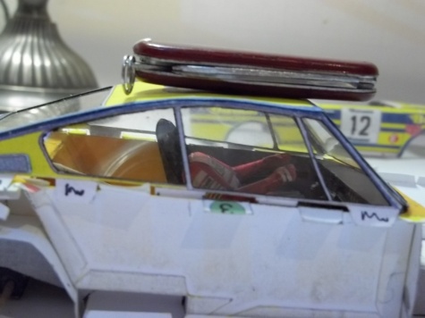 Skoda 130 RS Barum Team - doplnky Viky Skoda 130 RS Barum Team - doplnky Viky