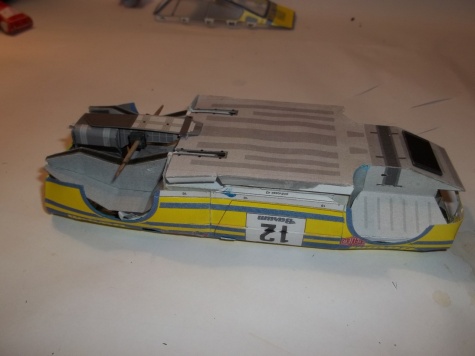 Skoda 130 RS Barum Team - doplnky Viky Skoda 130 RS Barum Team - doplnky Viky