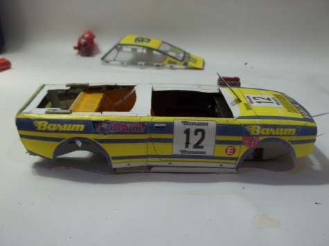 Skoda 130 RS Barum Team - doplnky Viky Skoda 130 RS Barum Team - doplnky Viky