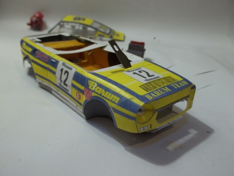Skoda 130 RS Barum Team - doplnky Viky Skoda 130 RS Barum Team - doplnky Viky