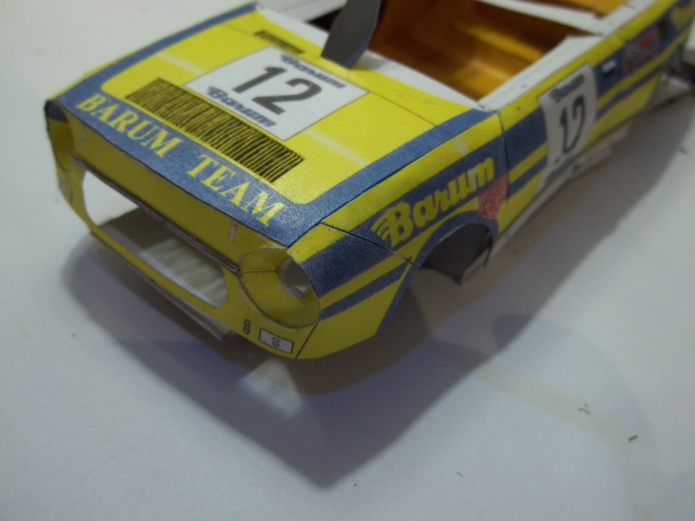 Skoda 130 RS Barum Team - doplnky Viky