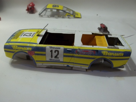 Skoda 130 RS Barum Team - doplnky Viky Skoda 130 RS Barum Team - doplnky Viky