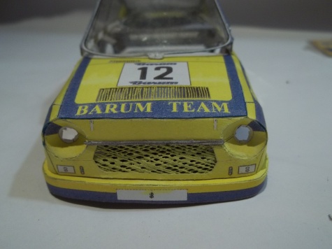 Skoda 130 RS Barum Team - doplnky Viky Skoda 130 RS Barum Team - doplnky Viky
