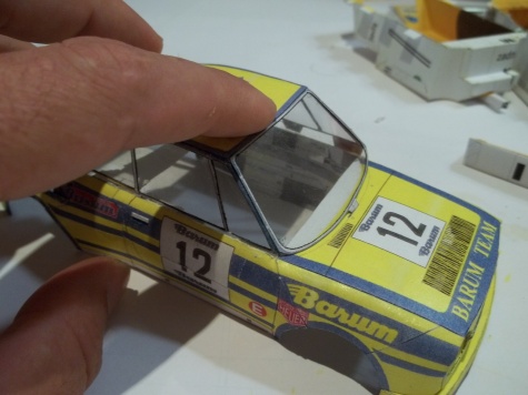 Skoda 130 RS Barum Team - doplnky Viky Skoda 130 RS Barum Team - doplnky Viky