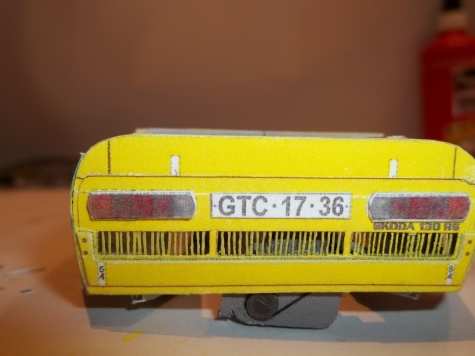 Skoda 130 RS Barum Team - doplnky Viky Skoda 130 RS Barum Team - doplnky Viky