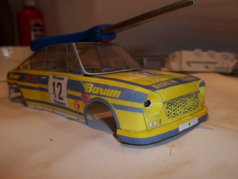 Skoda 130 RS Barum Team - doplnky Viky Skoda 130 RS Barum Team - doplnky Viky