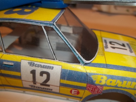 Skoda 130 RS Barum Team - doplnky Viky Skoda 130 RS Barum Team - doplnky Viky