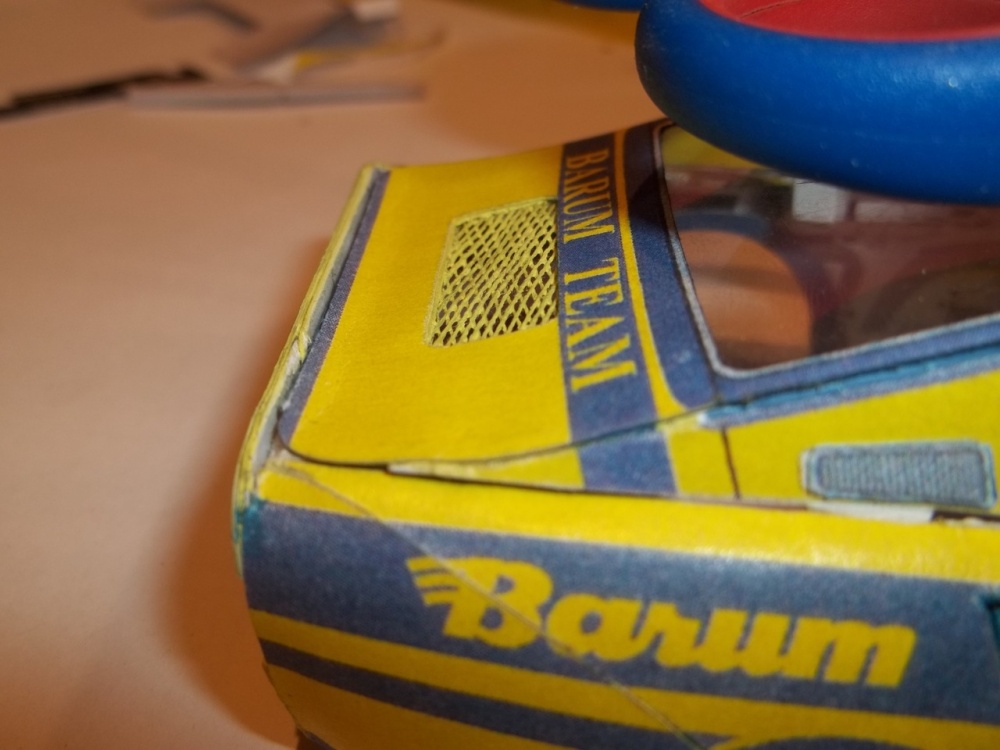 Skoda 130 RS Barum Team - doplnky Viky