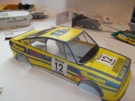 Skoda 130 RS Barum Team - doplnky Viky Skoda 130 RS Barum Team - doplnky Viky