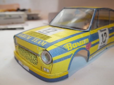 Skoda 130 RS Barum Team - doplnky Viky Skoda 130 RS Barum Team - doplnky Viky