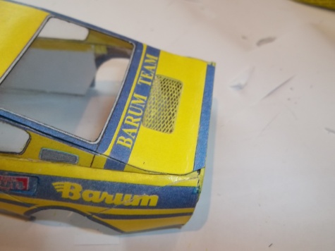 Skoda 130 RS Barum Team - doplnky Viky Skoda 130 RS Barum Team - doplnky Viky