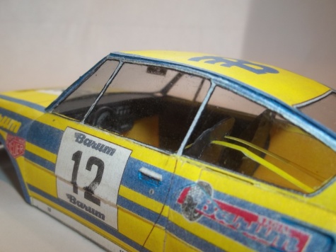 Skoda 130 RS Barum Team - doplnky Viky Skoda 130 RS Barum Team - doplnky Viky