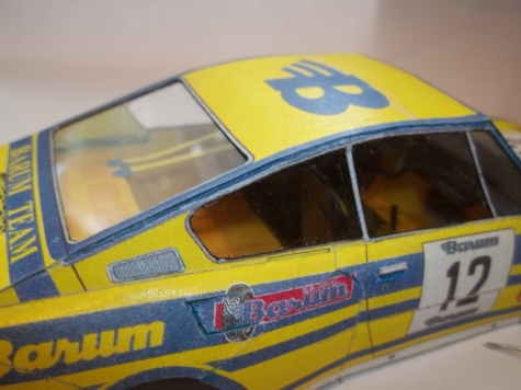 Skoda 130 RS Barum Team - doplnky Viky Skoda 130 RS Barum Team - doplnky Viky