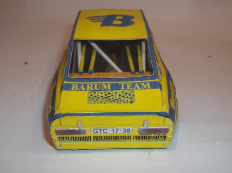Skoda 130 RS Barum Team - doplnky Viky Skoda 130 RS Barum Team - doplnky Viky