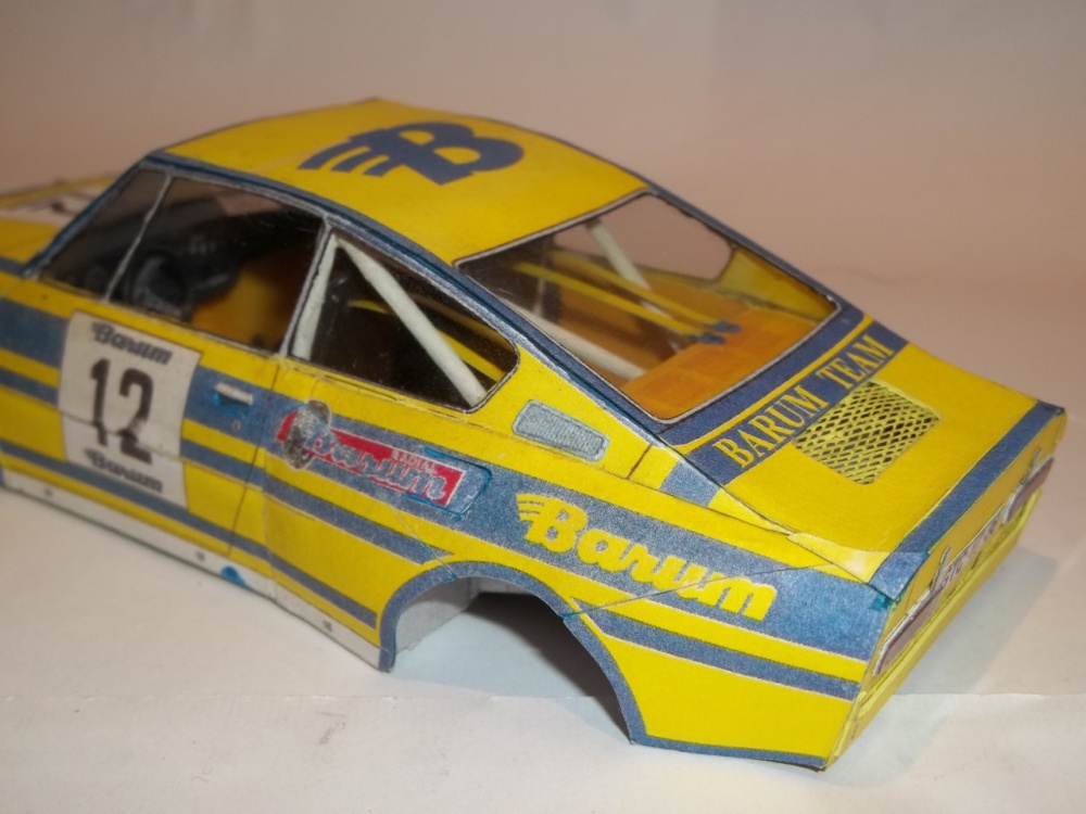 Skoda 130 RS Barum Team - doplnky Viky