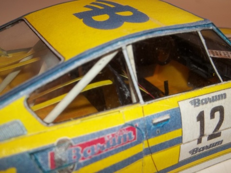 Skoda 130 RS Barum Team - doplnky Viky Skoda 130 RS Barum Team - doplnky Viky