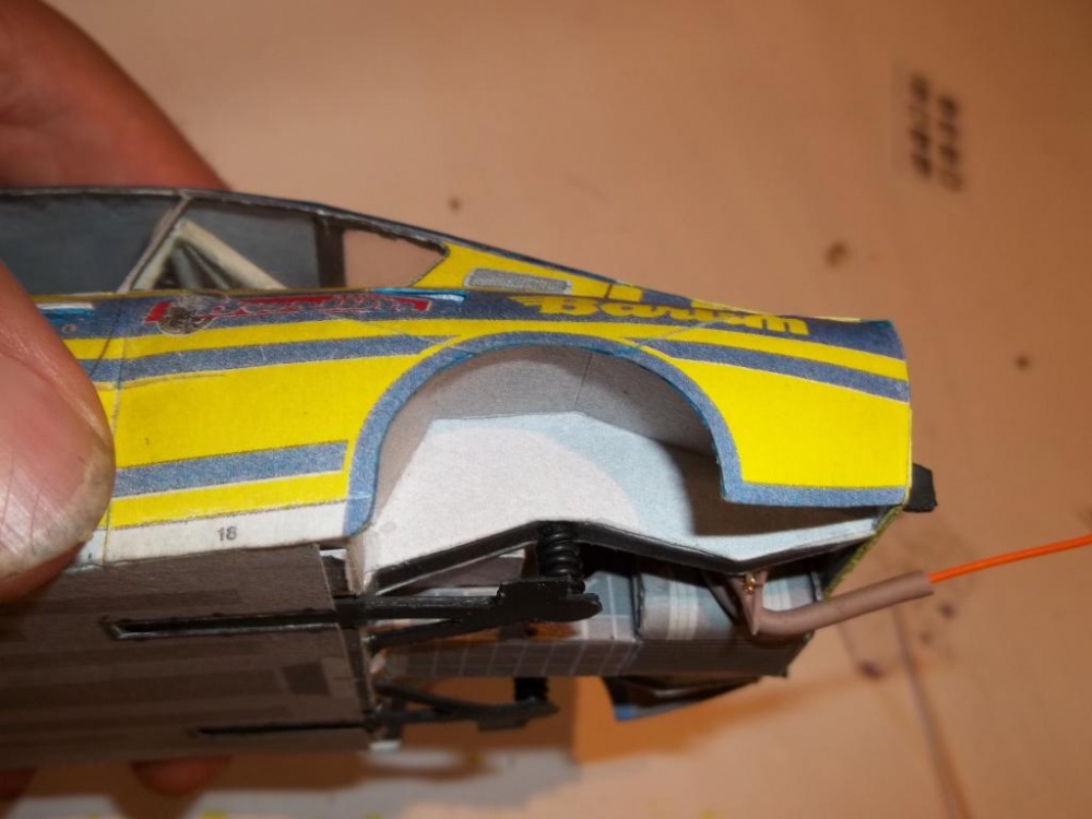 Skoda 130 RS Barum Team - doplnky Viky