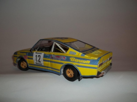 Skoda 130 RS Barum Team - doplnky Viky Skoda 130 RS Barum Team - doplnky Viky