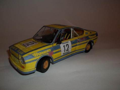 Skoda 130 RS Barum Team - doplnky Viky Skoda 130 RS Barum Team - doplnky Viky