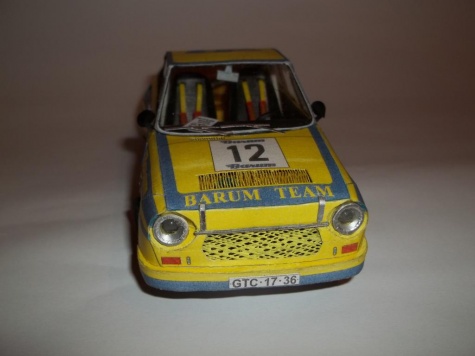 Skoda 130 RS Barum Team - doplnky Viky Skoda 130 RS Barum Team - doplnky Viky