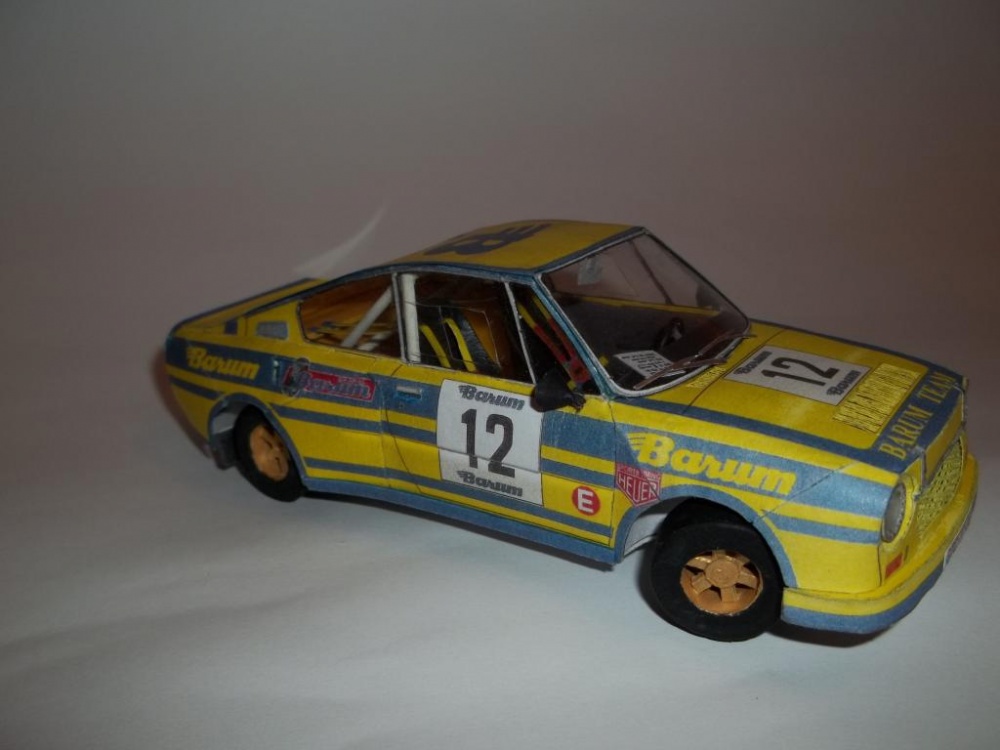 Skoda 130 RS Barum Team - doplnky Viky (Plná velikost v novém okně) Skoda 130 RS Barum Team - doplnky Viky